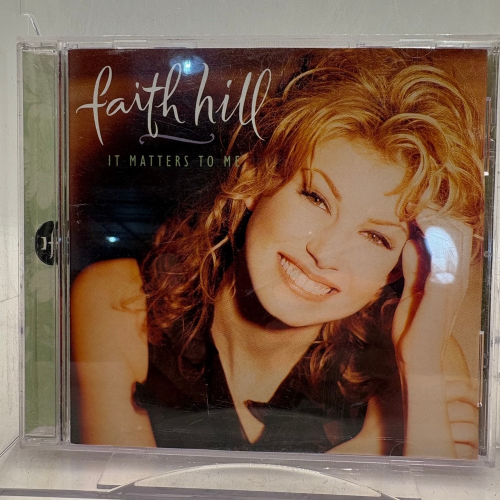 Faith Hill It‎ Matters To Me CD 1995 Warner Bros Records Country Music